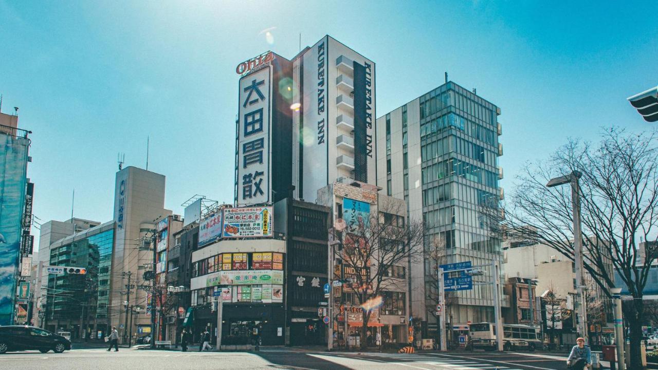 Kuretake Inn Premium Nagoya Nayabashi Buitenkant foto