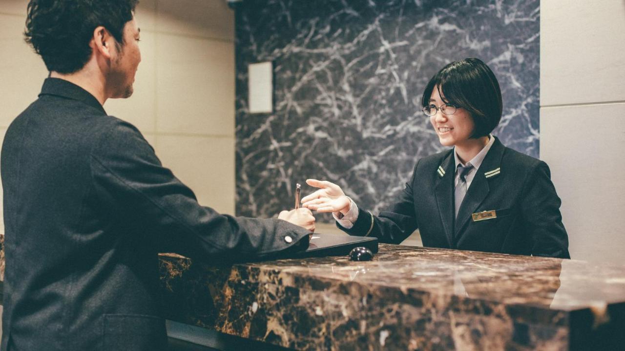 Kuretake Inn Premium Nagoya Nayabashi Buitenkant foto